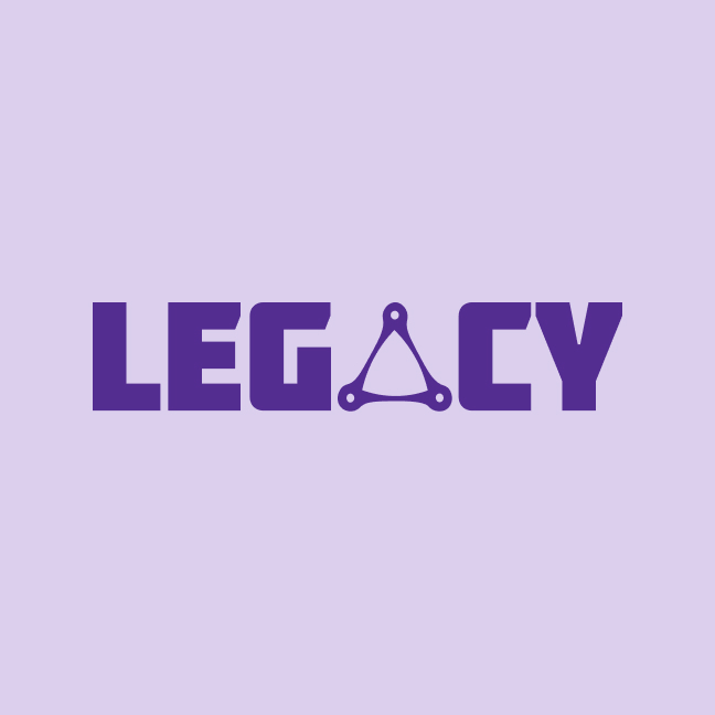 Legacy Bikes bike logo design